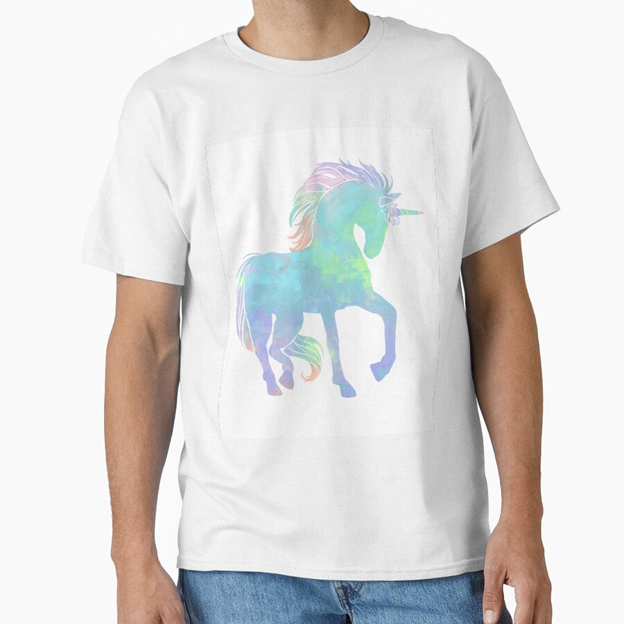 Unicorn Watercolor by PhoenixVDesigns T-Shirts, Hoodie, Sweatshirt | BlankRebels.com (Image 1)