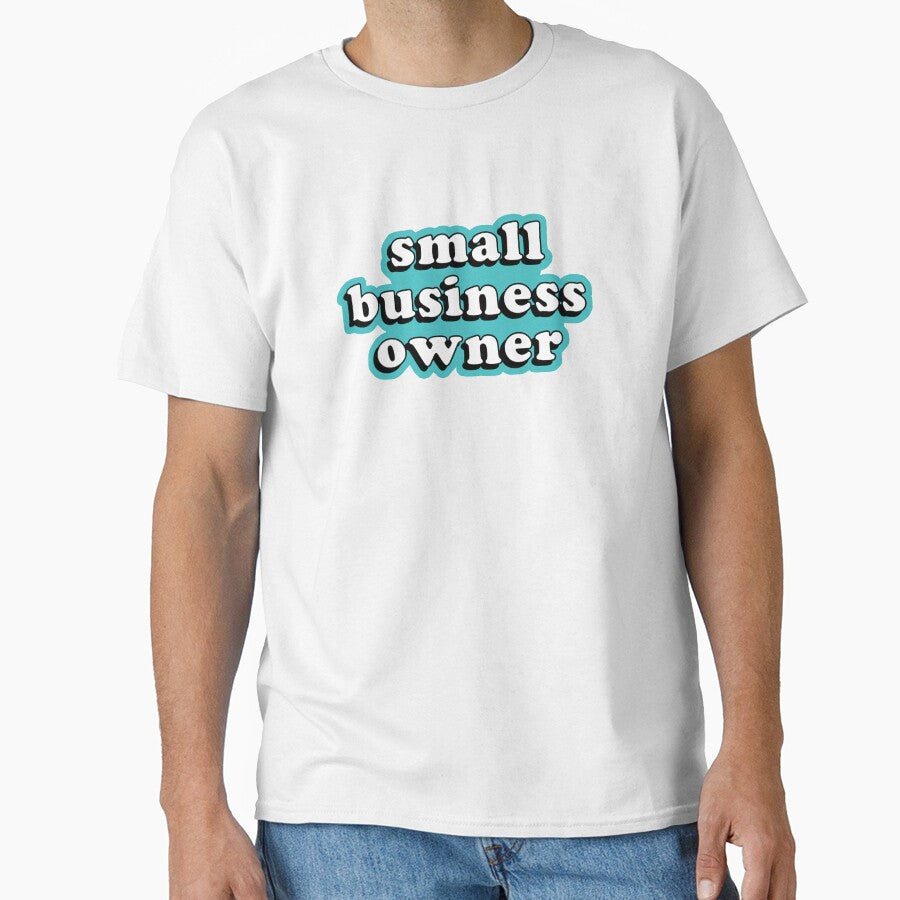 Small Business Owner support by Itika Bhattacharjee T-Shirts, Hoodie, Sweatshirt | BlankRebels.com (Image 1)