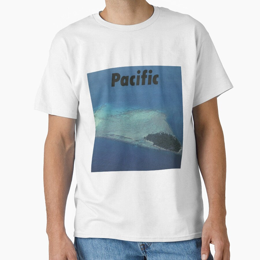 Pacific album cover by Warren B Buffet