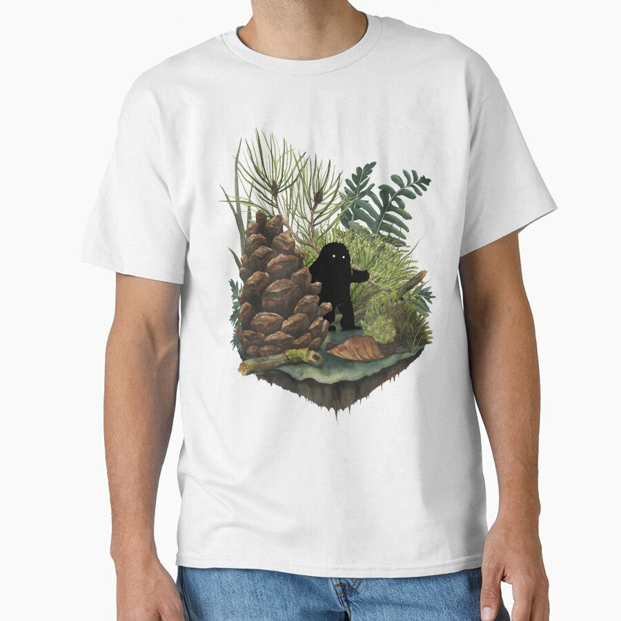 Tiny Sasquatch by littleclyde T-Shirts, Hoodie, Sweatshirt | BlankRebels.com (Image 1)