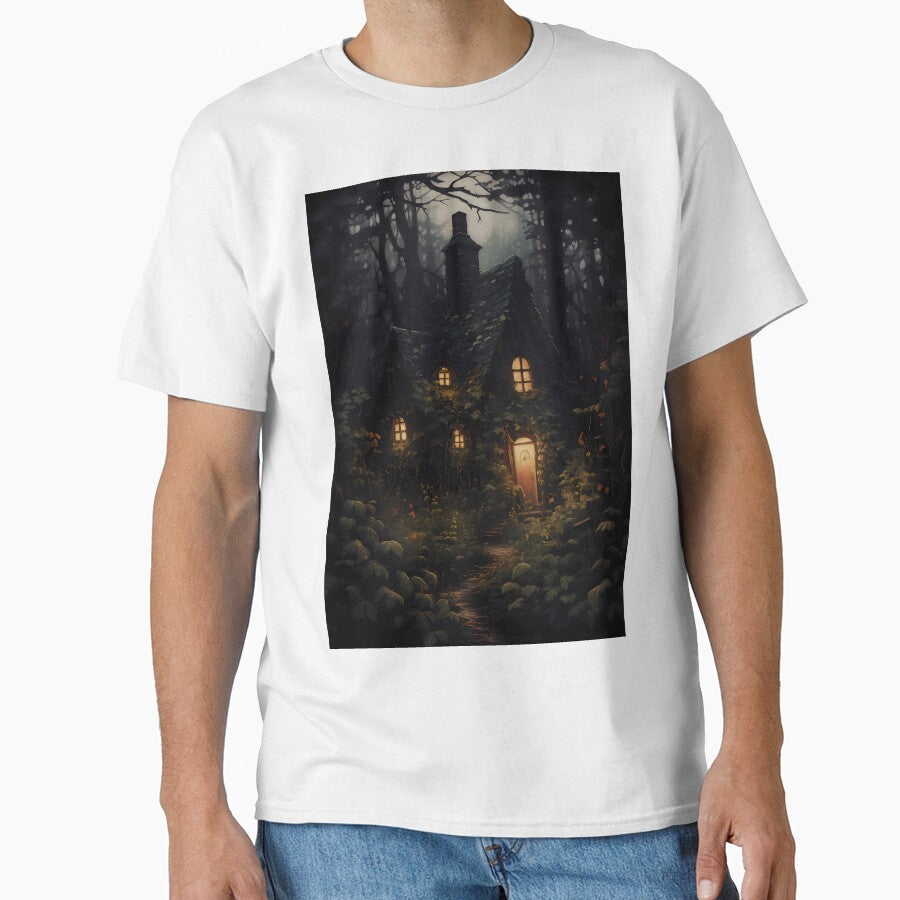 Fairycore cottage dark academia gothic cottagecore decor by Mehak  Khan T-Shirts, Hoodie, Sweatshirt (Image 1)