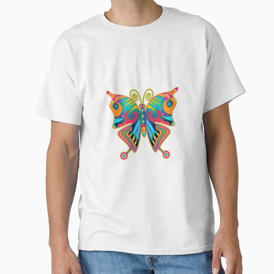 Butterfly Retro by gpsapparel T-Shirts, Hoodie, Sweatshirt | BlankRebels.com (Image 1)