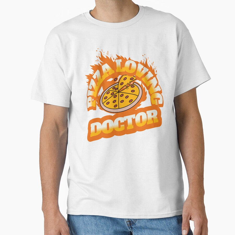 Pizza Loving Doctor by NuttySqueaky T-Shirts, Hoodie, Sweatshirt | BlankRebels.com (Image 1)