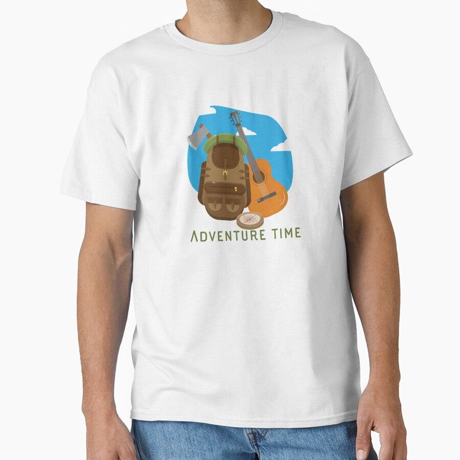 Adventure Time by JosAwestuff T-Shirts, Hoodie, Sweatshirt | BlankRebels.com (Image 1)