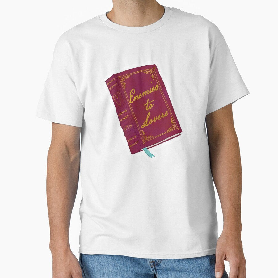 Enemies to Lovers romance trope by SloaneDesigns T-Shirts, Hoodie, Sweatshirt | BlankRebels.com (Image 1)