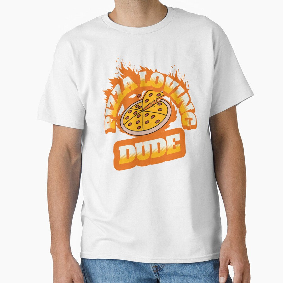 Pizza Loving Dude by NuttySqueaky T-Shirts, Hoodie, Sweatshirt | BlankRebels.com (Image 1)