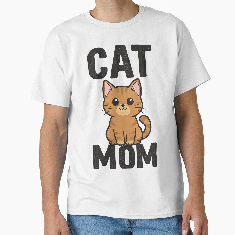 Proud Cat Mom – Fur Mama Vibes Only by Trendy Art T-Shirts, Hoodie, Sweatshirt | BlankRebels.com (Image 1)