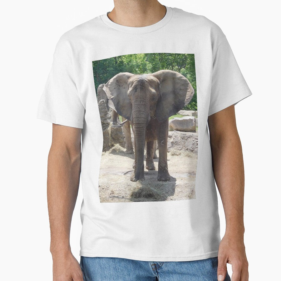 African Elephant by priesterjen T-Shirts, Hoodie, Sweatshirt | BlankRebels.com (Image 1)