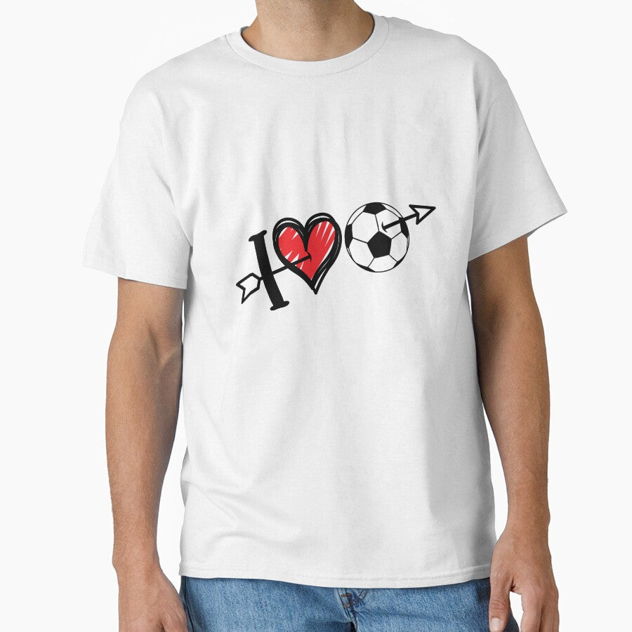 I love Soccer by FASHIONGALLERIA