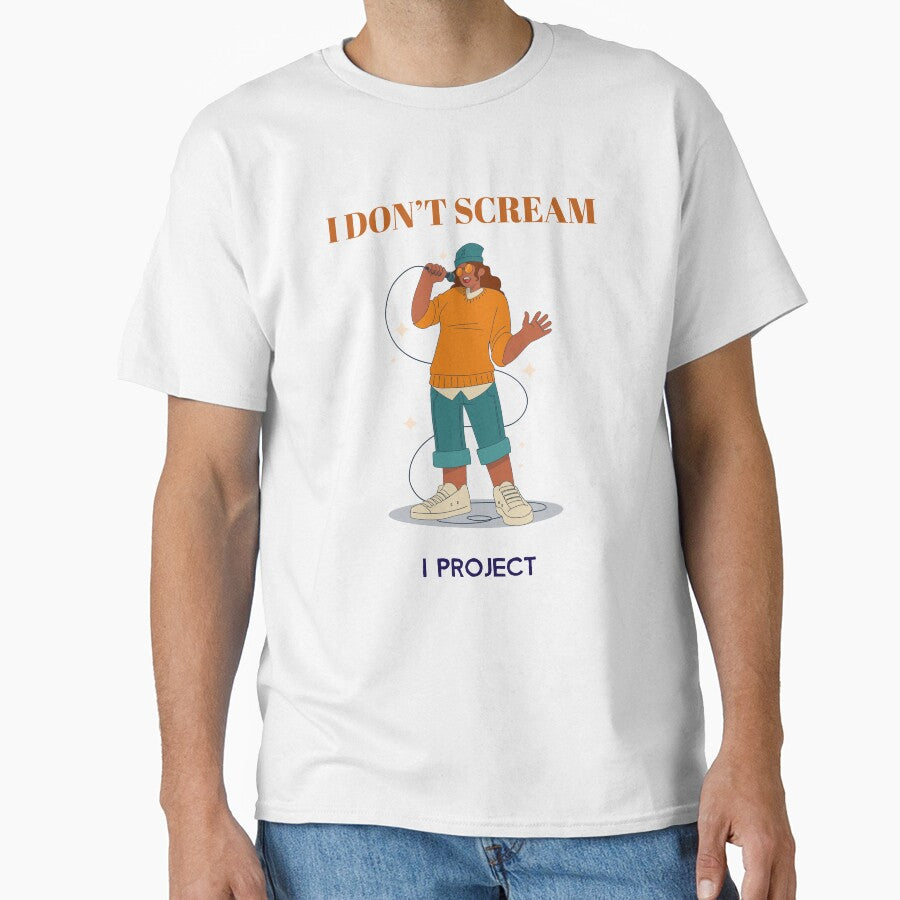 I Don’t Sing - I Project. Singer by Emily-Made-Me