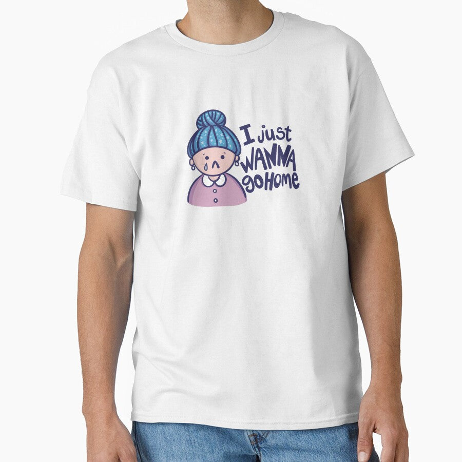 I just wanna go home by Whimsical Wenli T-Shirts, Hoodie, Sweatshirt | BlankRebels.com (Image 1)