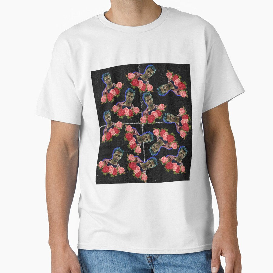 fight club retro by ilustra-ink T-Shirts, Hoodie, Sweatshirt | BlankRebels.com (Image 1)
