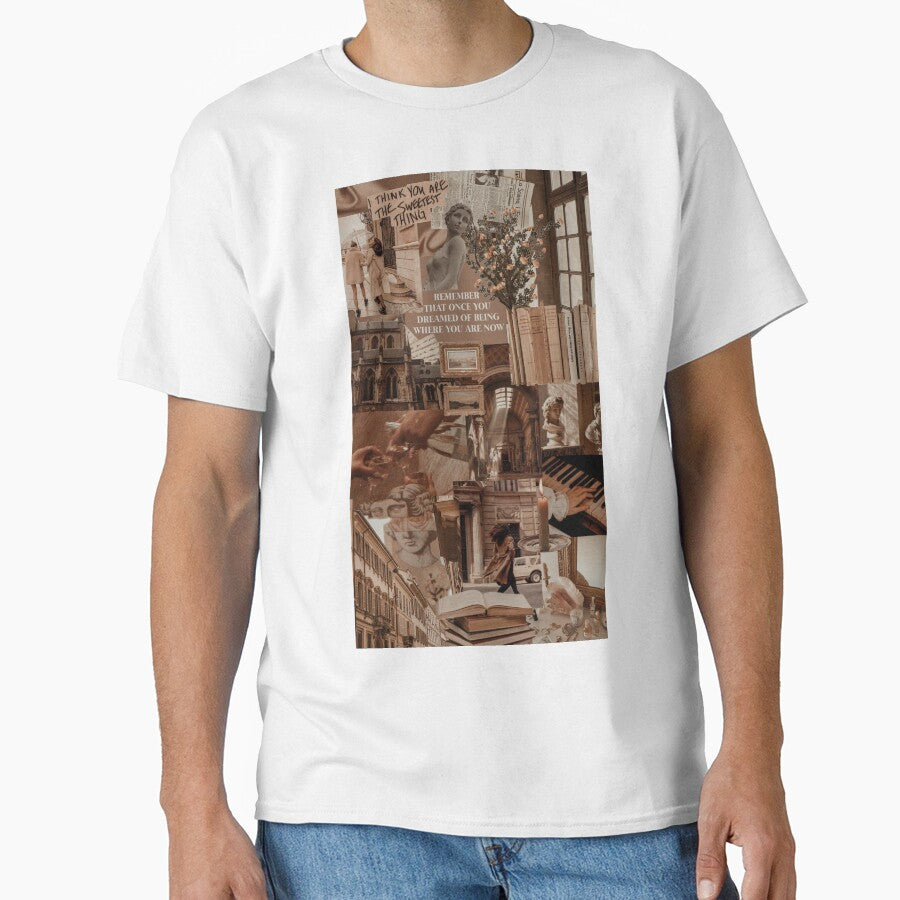 DARK ACADEMIA COLLAGE by abbymoriartyy T-Shirts, Hoodie, Sweatshirt | BlankRebels.com (Image 1)