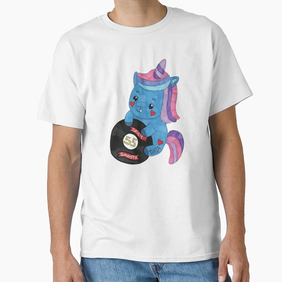 Sparkles the Unicorn - Carlos Sainz by PopularTeesandStuff T-Shirts, Hoodie, Sweatshirt | BlankRebels.com (Image 1)