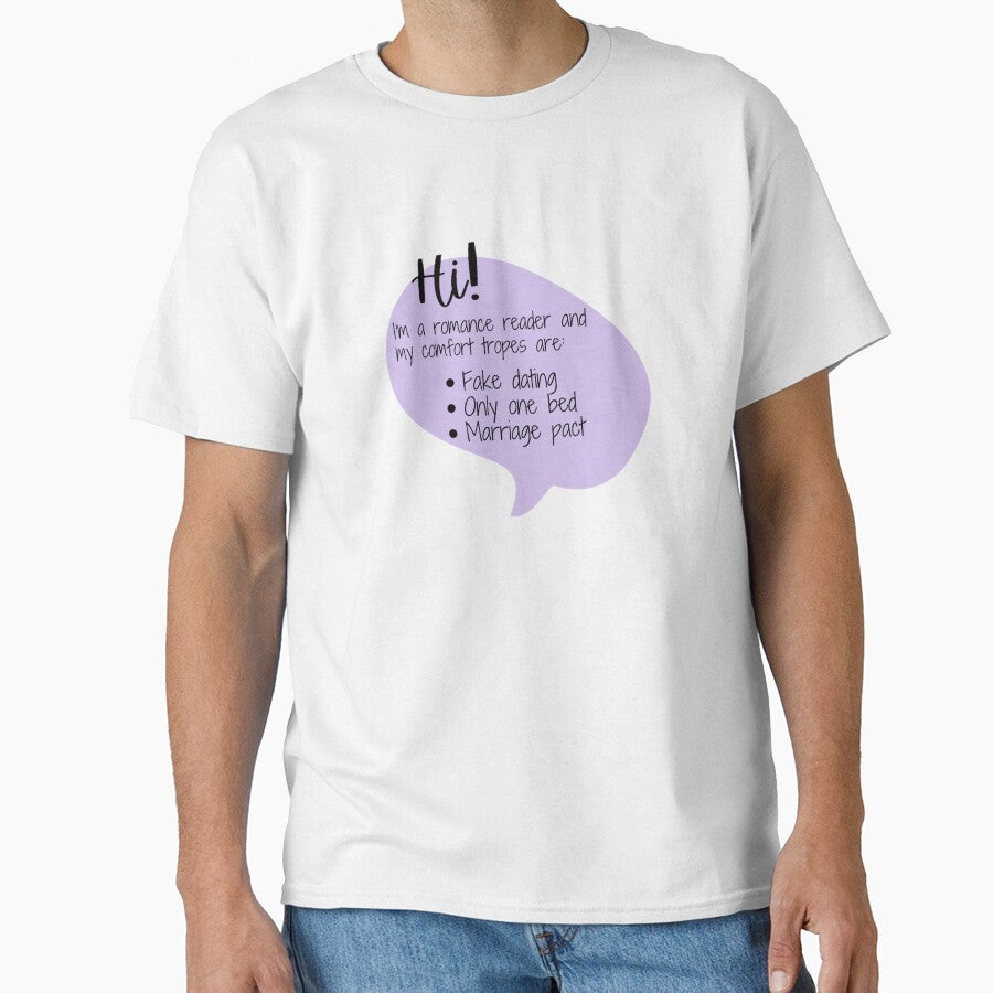 Romance Reader Tropes 5 by Alaura Filbin T-Shirts, Hoodie, Sweatshirt | BlankRebels.com (Image 1)