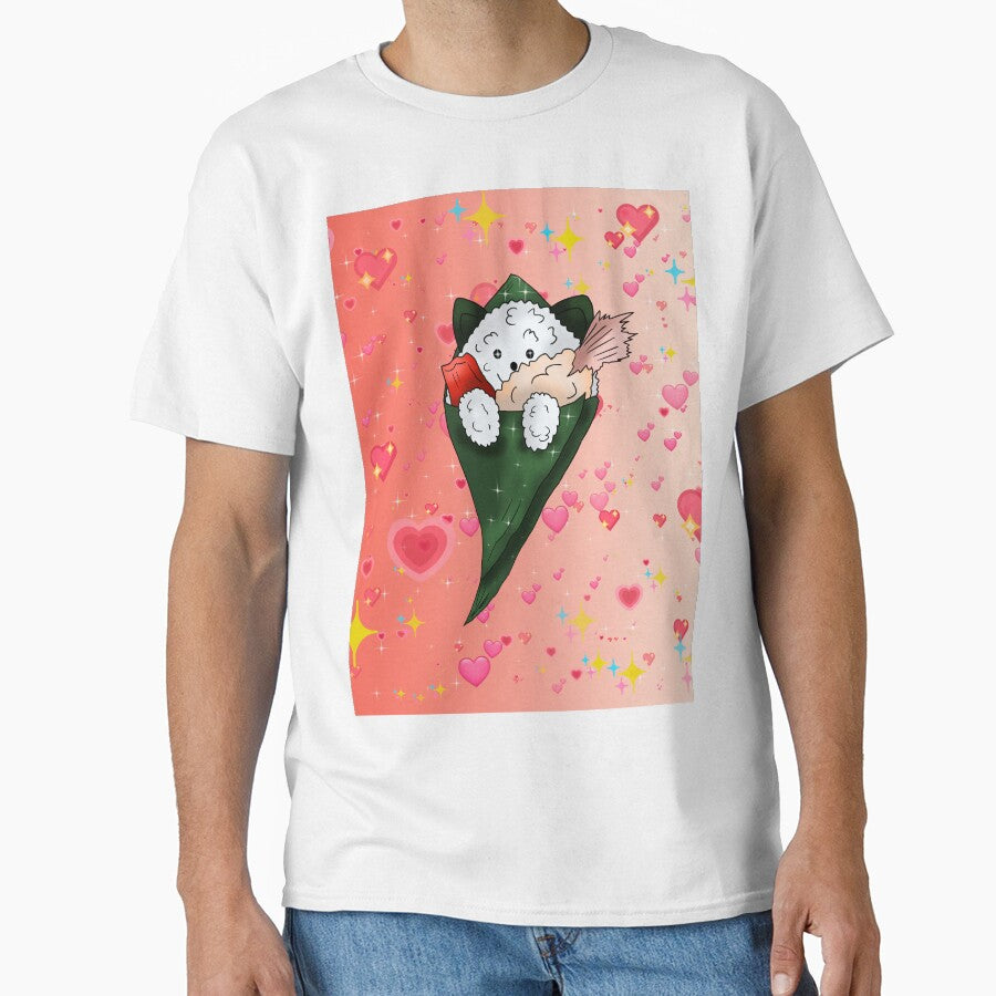 cartoon cute sushi temaki by CuisineCat