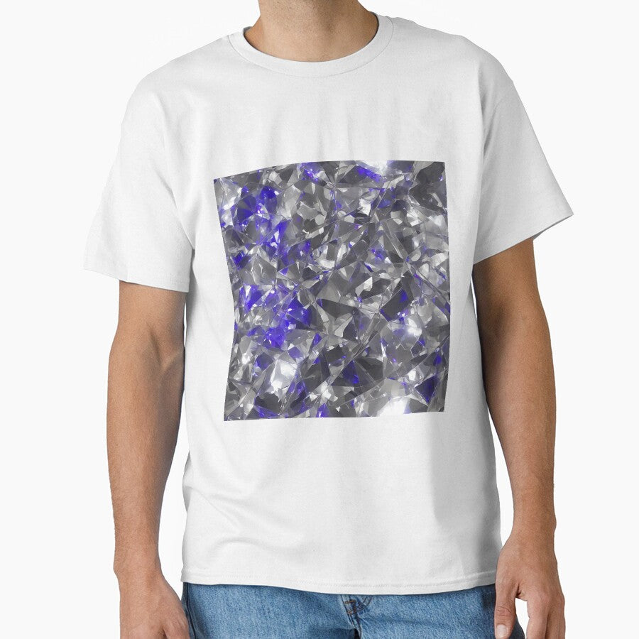 GEOM CRYSTAL - Purple #944545 by SmokinShroomz T-Shirts, Hoodie, Sweatshirt | BlankRebels.com (Image 1)