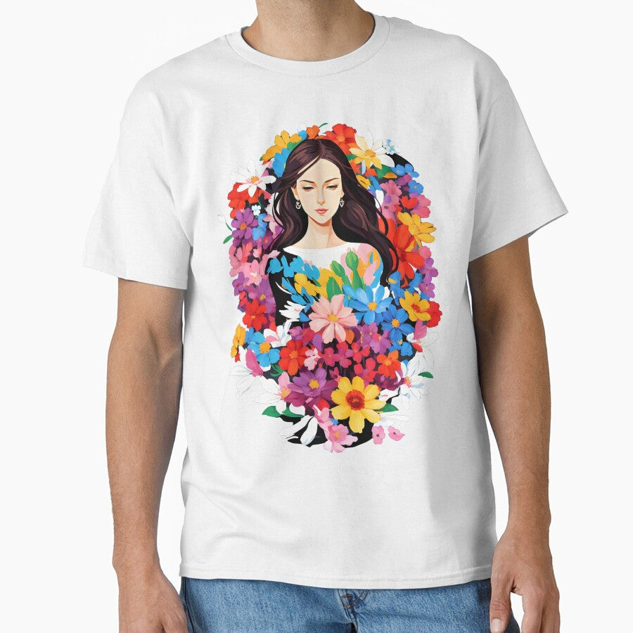 Happy Mother's Day for beauty mother by aprlarts T-Shirts, Hoodie, Sweatshirt | BlankRebels.com (Image 1)