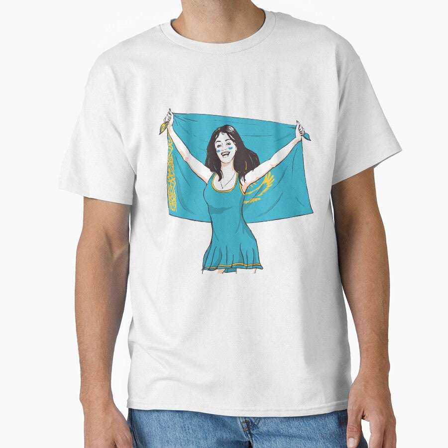 I Love kazakhstan by feether-store