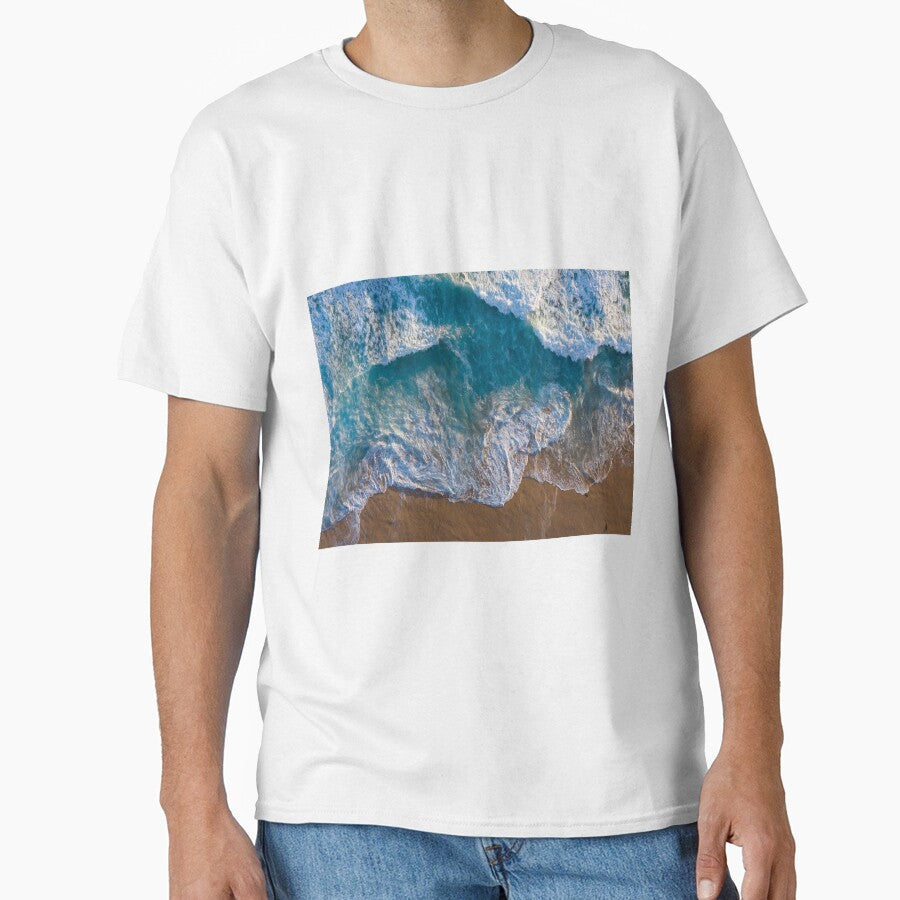 blue ocean waves by Ocean-World T-Shirts, Hoodie, Sweatshirt | BlankRebels.com (Image 1)