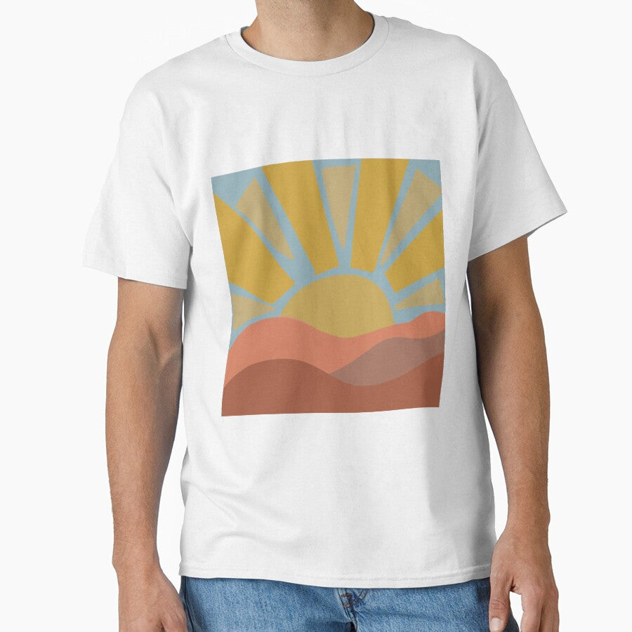 sunset design by marthaeast T-Shirts, Hoodie, Sweatshirt | BlankRebels.com (Image 1)