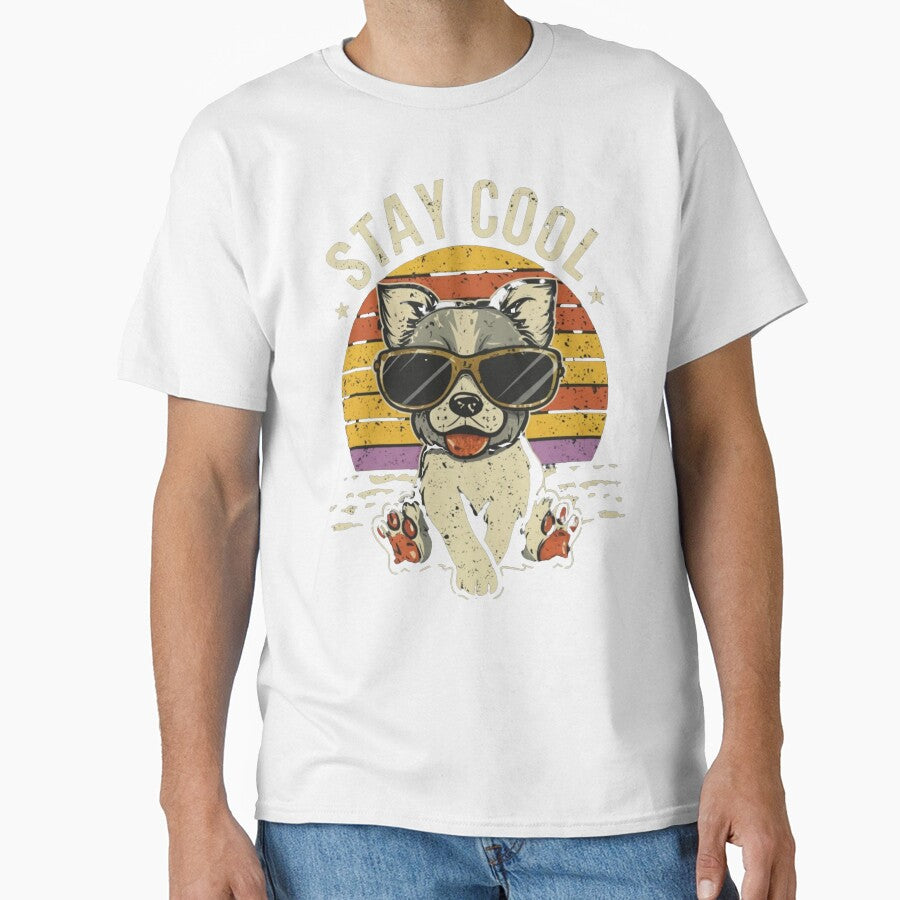Stay Cool Dog by Krieghorn