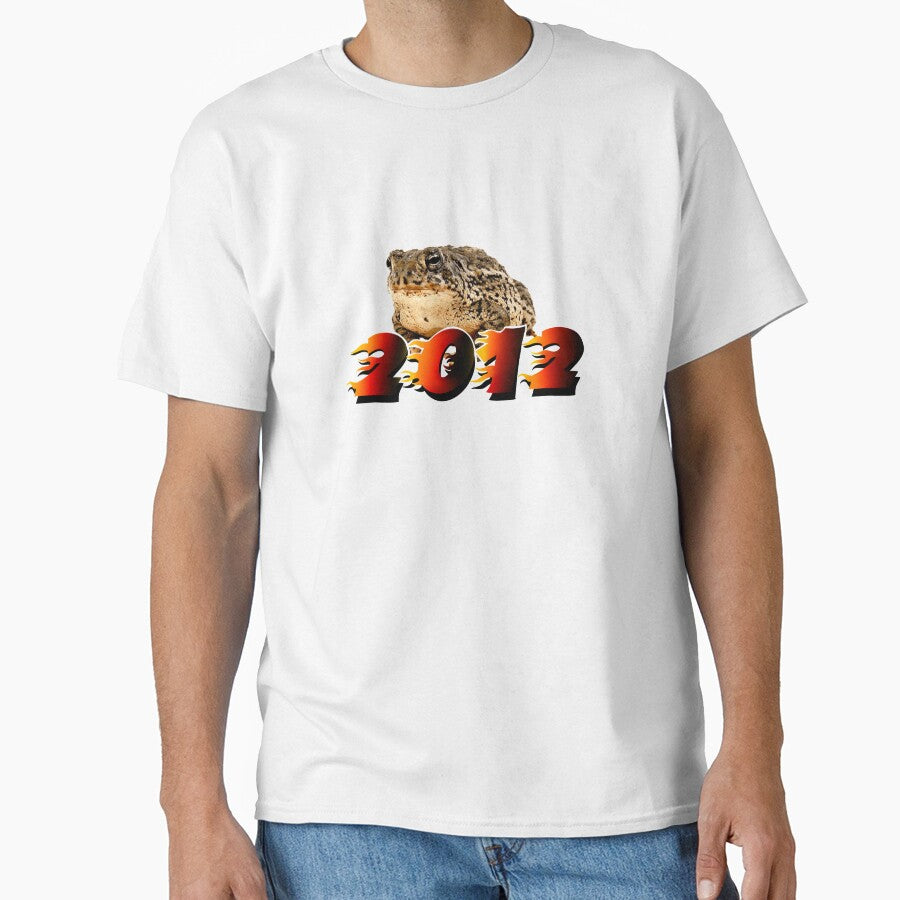 Frog 2012 by totallytoby T-Shirts, Hoodie, Sweatshirt | BlankRebels.com (Image 1)