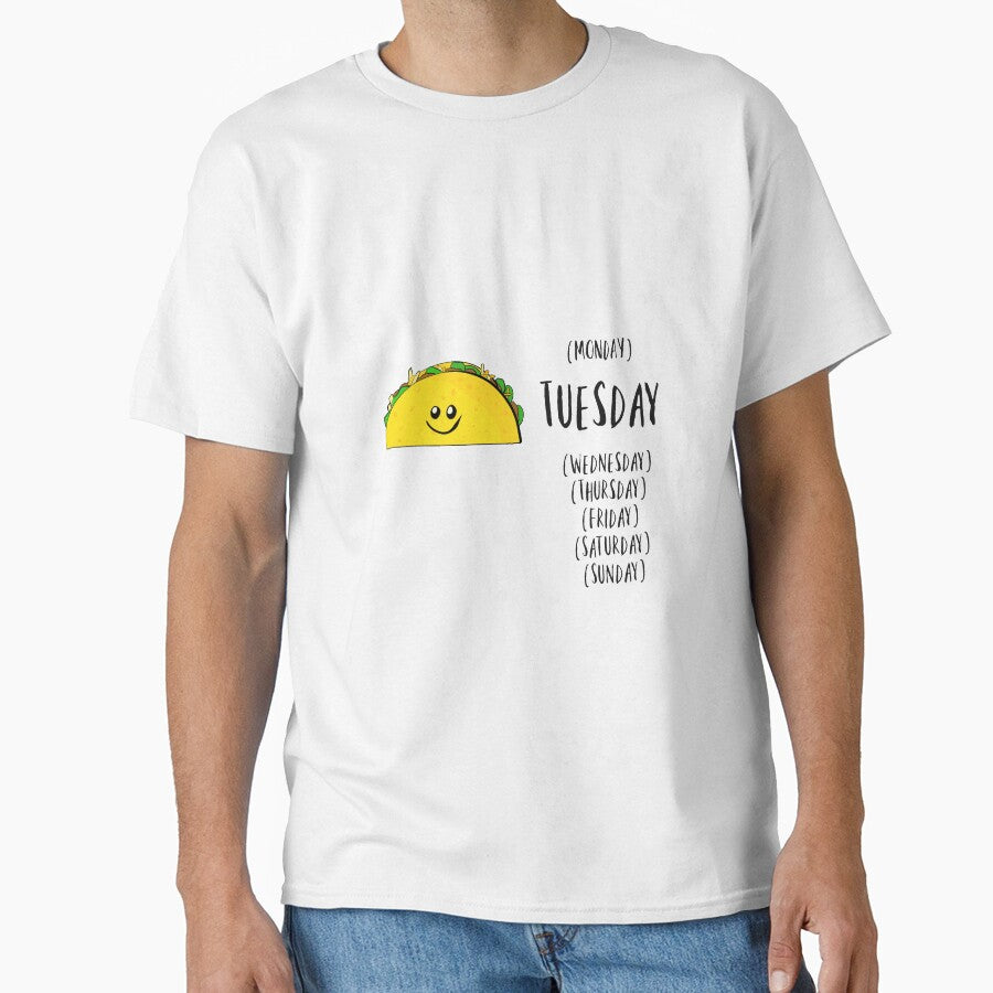 Taco Tuesday by Ozit By Lyds T-Shirts, Hoodie, Sweatshirt | BlankRebels.com (Image 1)