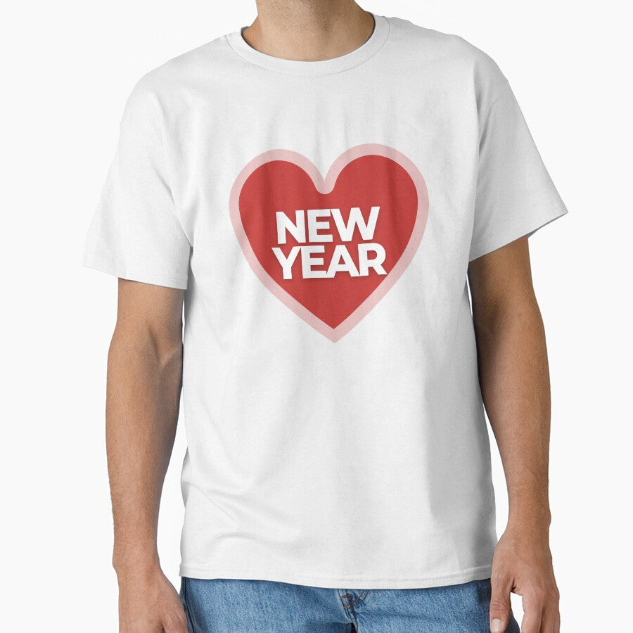 I Heart New Year by Itsheartshop T-Shirts, Hoodie, Sweatshirt | BlankRebels.com (Image 1)