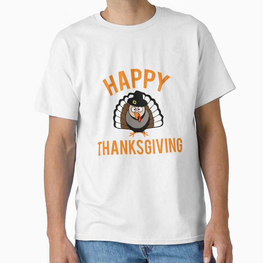 Happy Thanksgiving by Peter Vance T-Shirts, Hoodie, Sweatshirt | BlankRebels.com (Image 1)