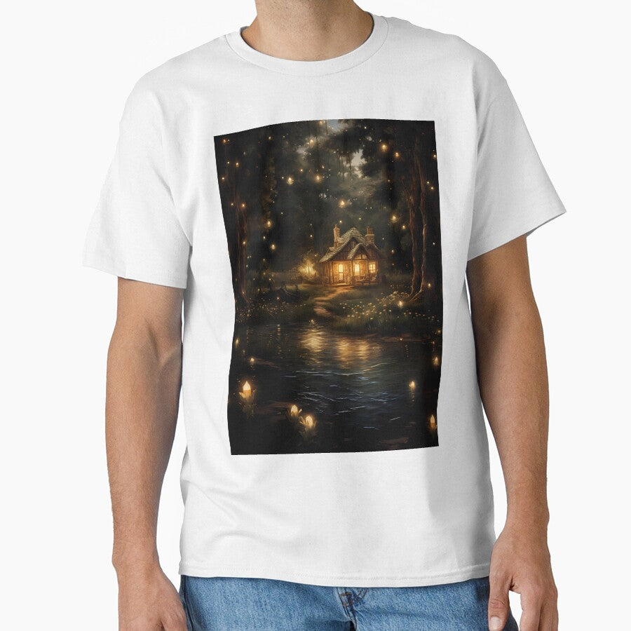 fireflies land dark academia gothic cottagecore decor by Mehak  Khan T-Shirts, Hoodie, Sweatshirt | BlankRebels.com (Image 1)