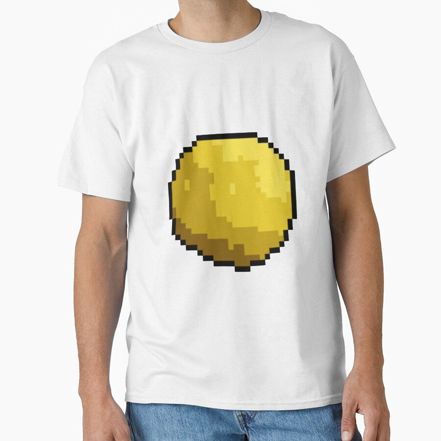 Pixel Art Yellow Fruit by Memeloaded