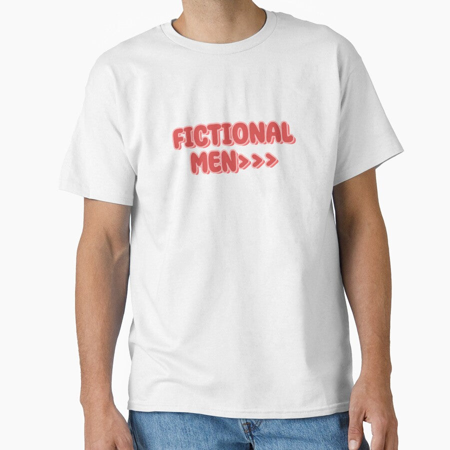 ficitonal men>>  (peach) by folklorewhisper T-Shirts, Hoodie, Sweatshirt | BlankRebels.com (Image 1)