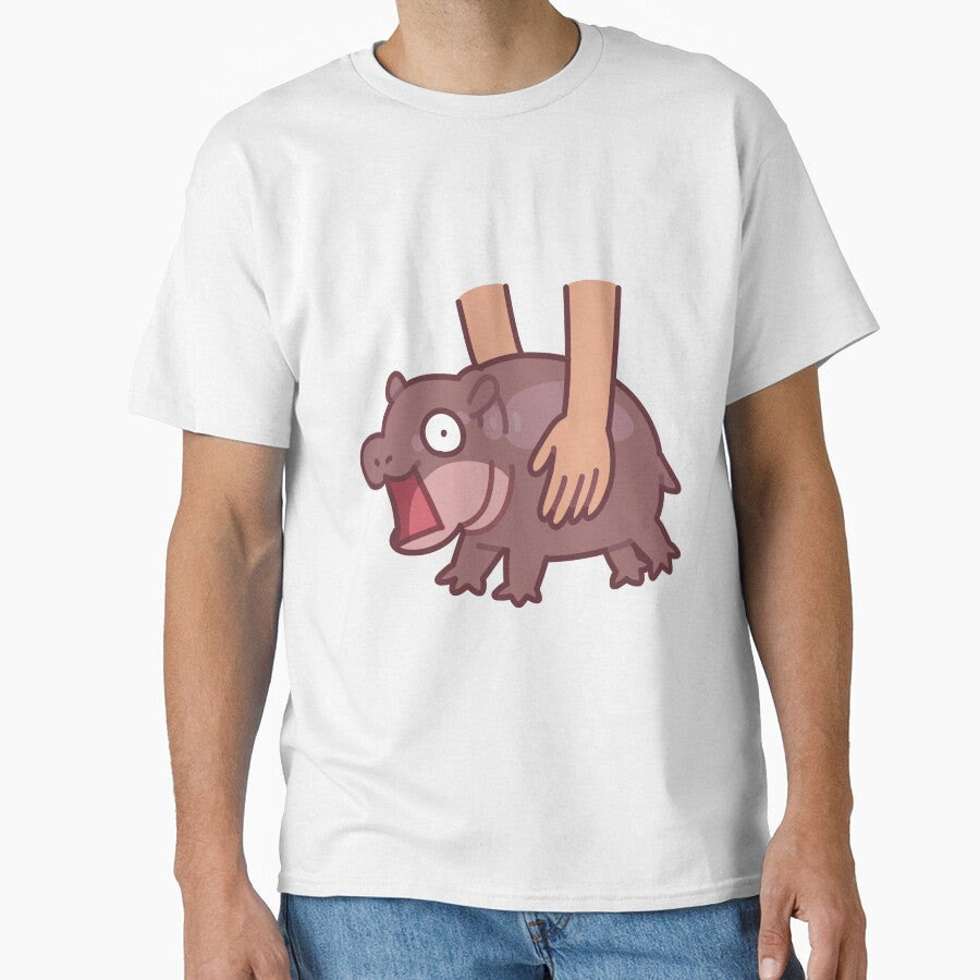 Airlifted Hippo by Nyanchovy T-Shirts, Hoodie, Sweatshirt | BlankRebels.com (Image 1)