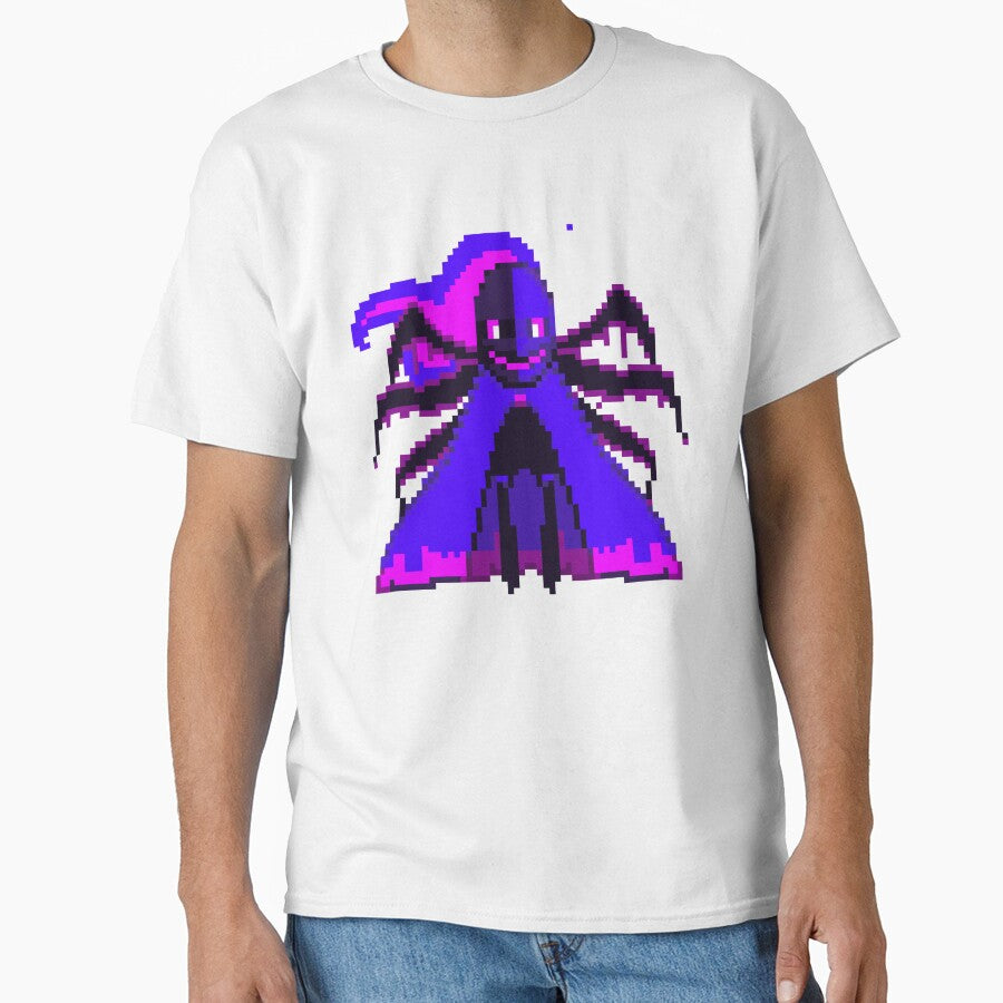 Alpha Melodiam 'Tricky' Cor Meum Pixel Art by Kaiko-Roku T-Shirts, Hoodie, Sweatshirt | BlankRebels.com (Image 1)