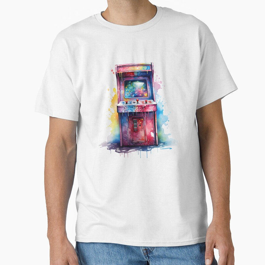 Vintage style Arcade Cabinet by MKDSN T-Shirts, Hoodie, Sweatshirt | BlankRebels.com (Image 1)