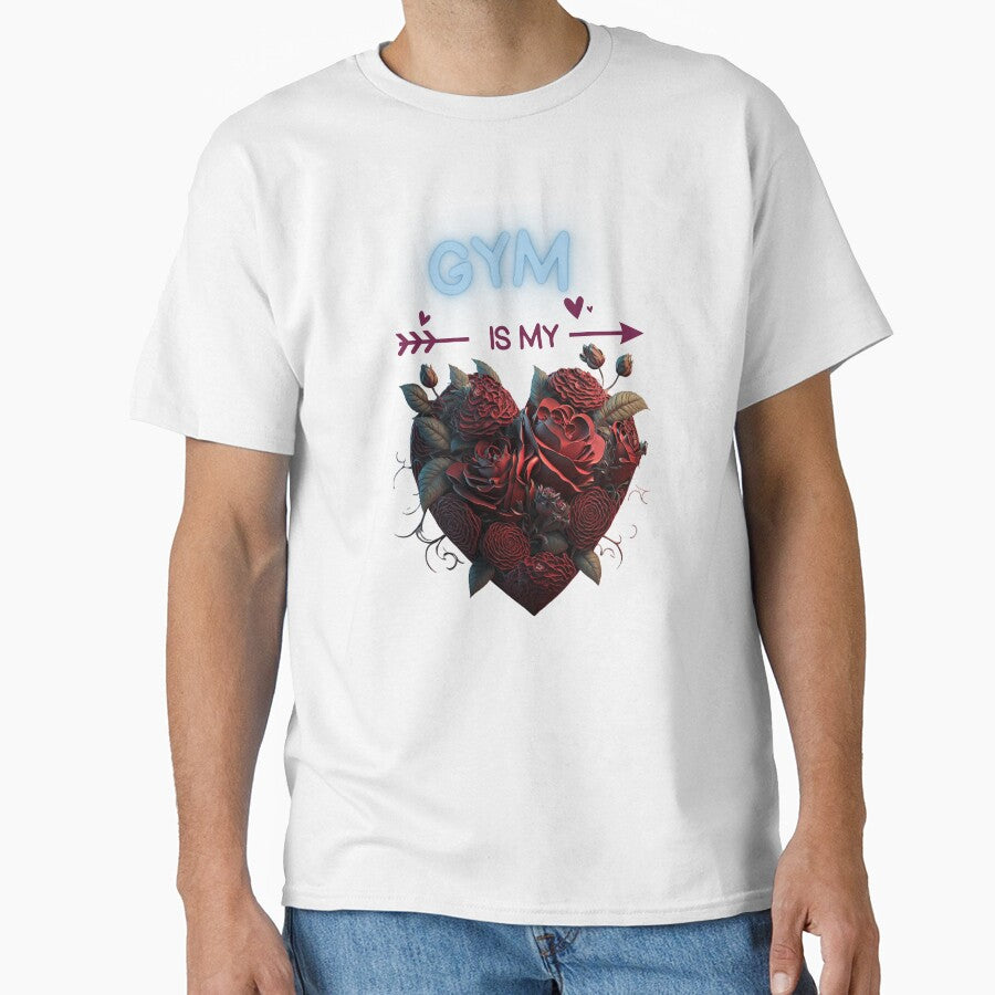 Gym Is My Valentine by Itsheartshop T-Shirts, Hoodie, Sweatshirt | BlankRebels.com (Image 1)