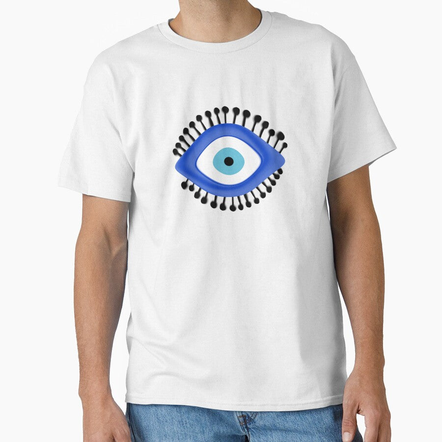 Evil Eye Protection sticker, 3D cute Design . by sunlightdesign T-Shirts, Hoodie, Sweatshirt | BlankRebels.com (Image 1)