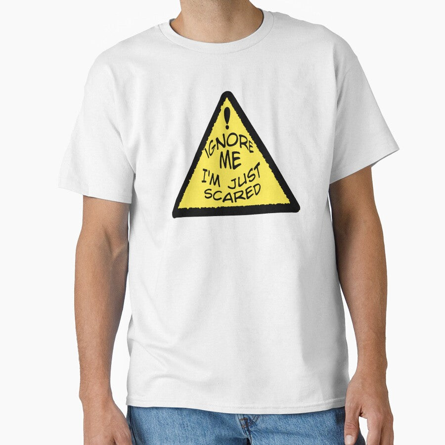 Ignore Me (I'm just scared) by Koi F1ghter T-Shirts, Hoodie, Sweatshirt | BlankRebels.com (Image 1)