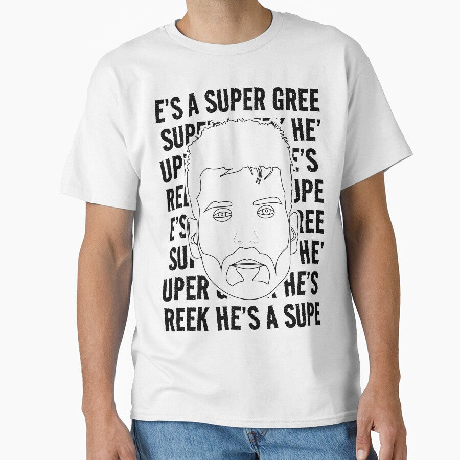 Super Greek (Dark) by MustermannFM T-Shirts, Hoodie, Sweatshirt | BlankRebels.com (Image 1)