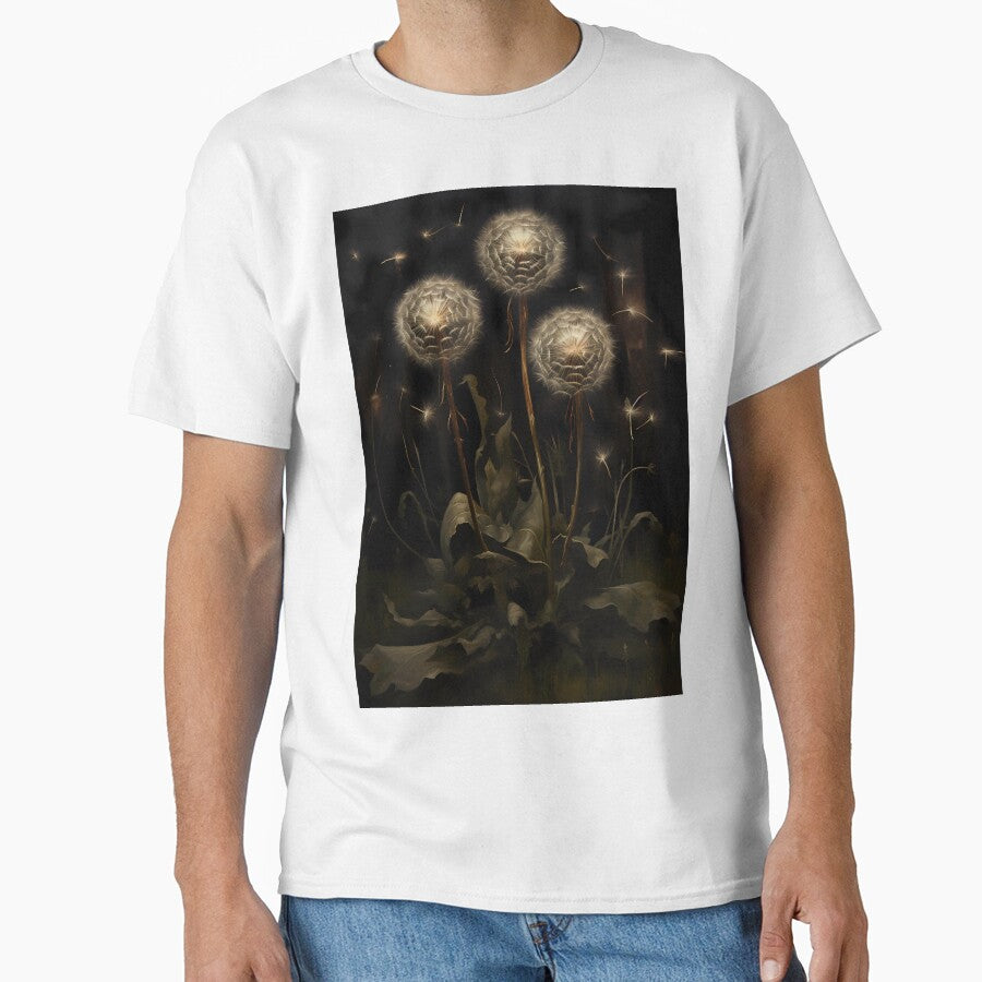 Magical dandelions dark academia gothic cottagecore decor by Mehak  Khan T-Shirts, Hoodie, Sweatshirt (Image 1)