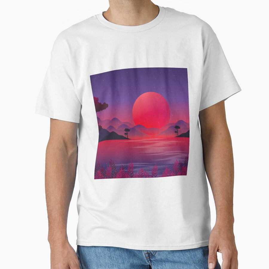 sunset by haroulita T-Shirts, Hoodie, Sweatshirt | BlankRebels.com (Image 1)