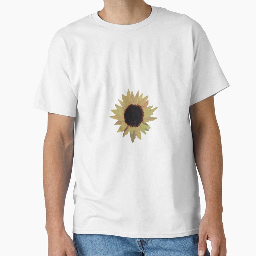 Handpainted Sunflower by avalazartist T-Shirts, Hoodie, Sweatshirt | BlankRebels.com (Image 1)