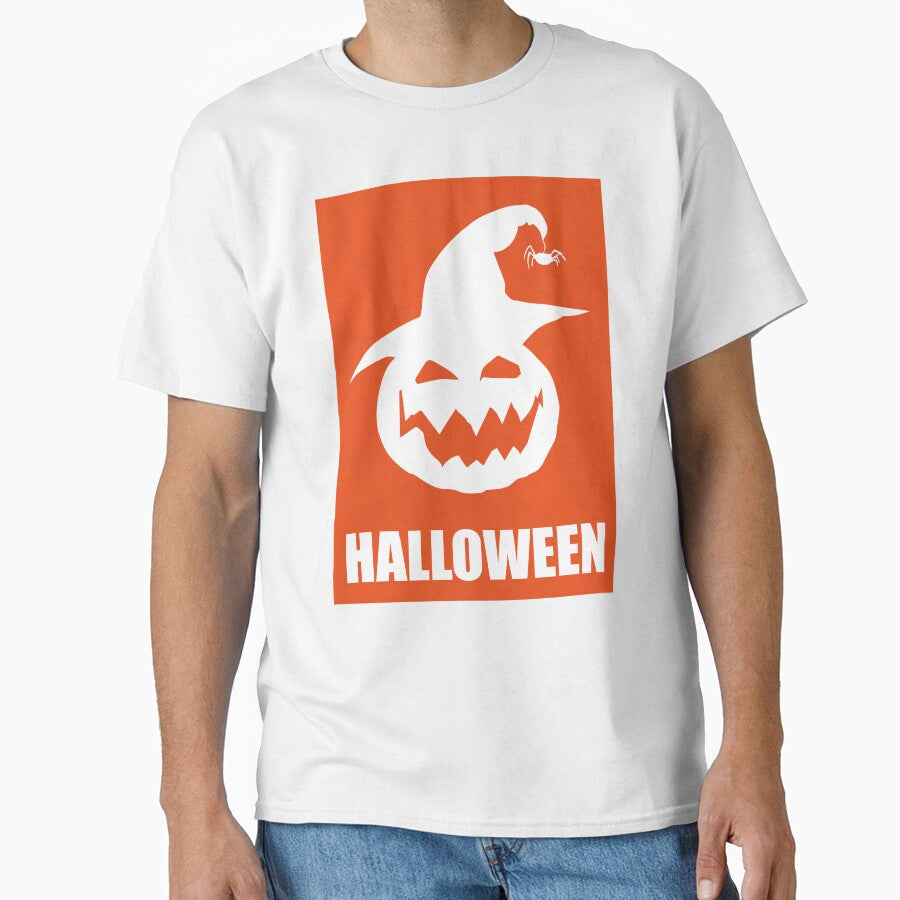 Halloween Scary Evil Pumpkin Funny Pumpkin Head by yassine-lms T-Shirts, Hoodie, Sweatshirt | BlankRebels.com (Image 1)