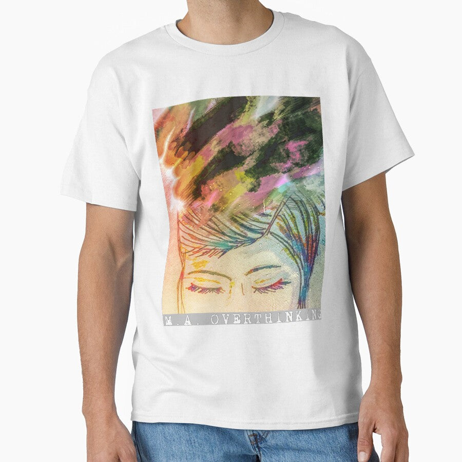 OVERTHINKING by Jesswine T-Shirts, Hoodie, Sweatshirt | BlankRebels.com (Image 1)