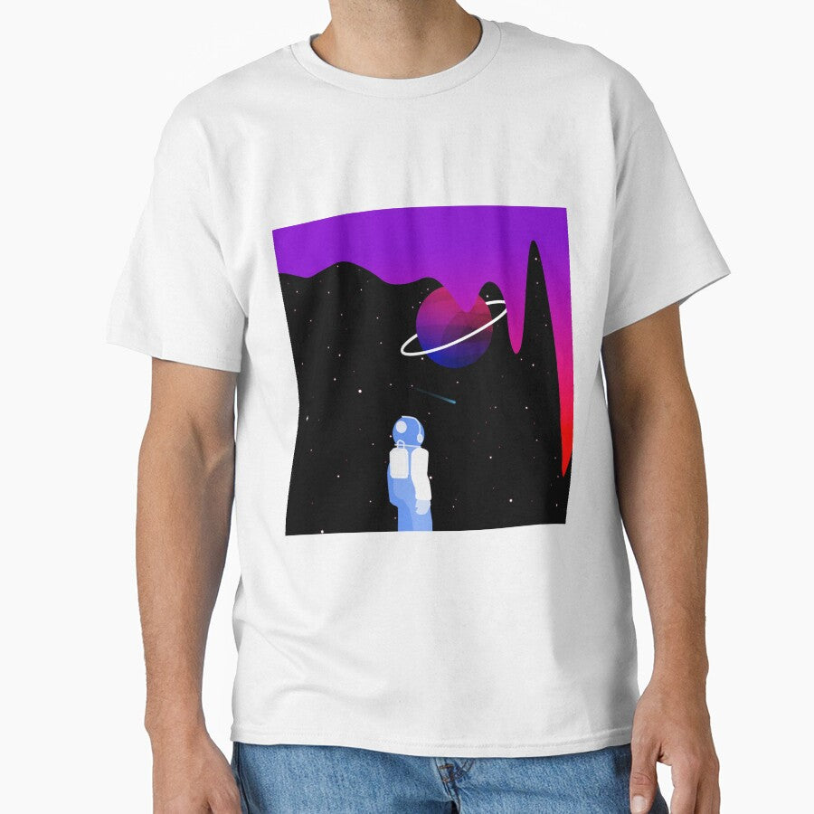 Vaporwave Space by Bien Design T-Shirts, Hoodie, Sweatshirt | BlankRebels.com (Image 1)
