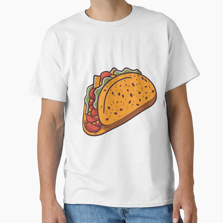 Cool Taco food lover mexican food by Domy7 T-Shirts, Hoodie, Sweatshirt | BlankRebels.com (Image 1)