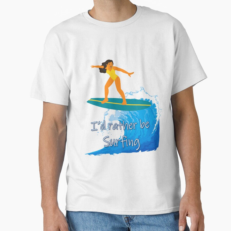Id rather be Surfing by OCNau