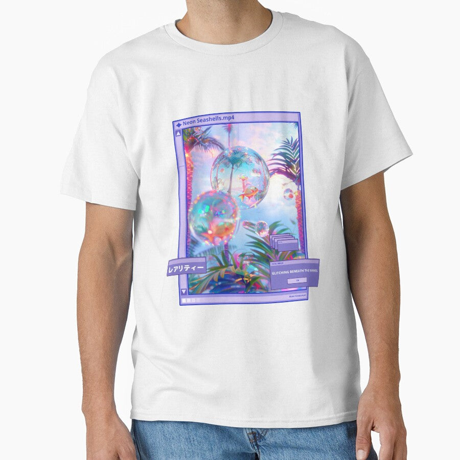 Neon Seashells by Eccentriquee T-Shirts, Hoodie, Sweatshirt | BlankRebels.com (Image 1)