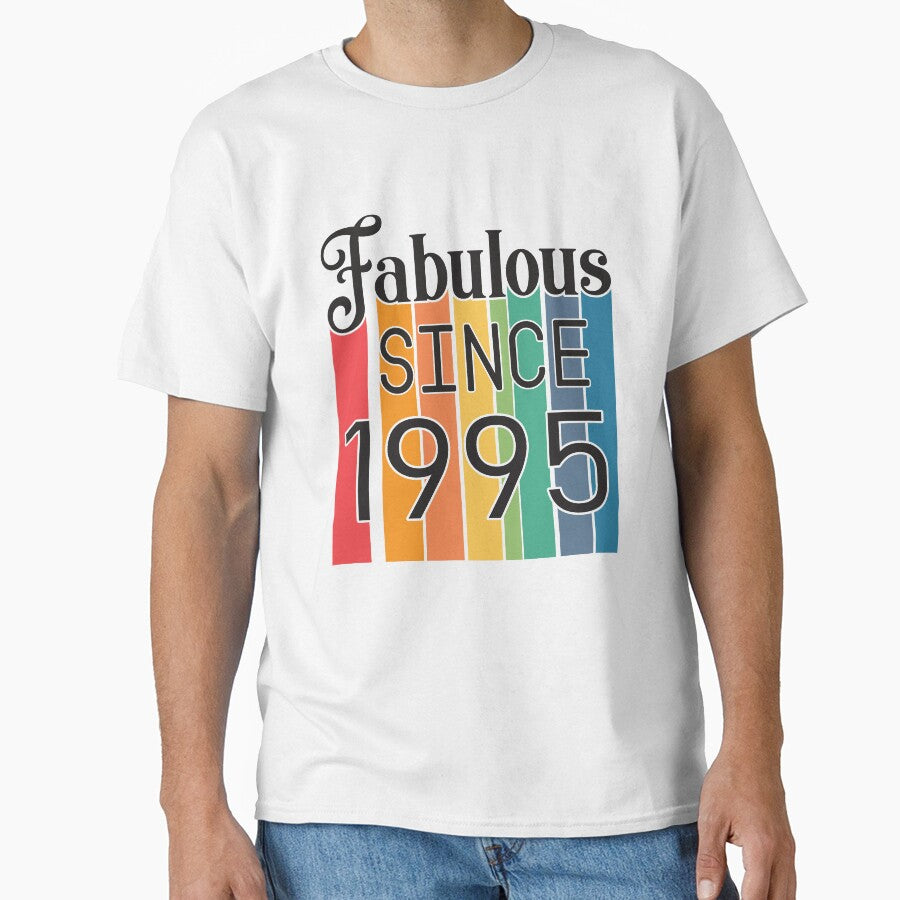 Vintage Fabulous Since 1995 - Birthday by StarsForgers T-Shirts, Hoodie, Sweatshirt | BlankRebels.com (Image 1)